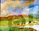 12 - Ian Chadwick - In the Dales - Acrylic (2).JPG